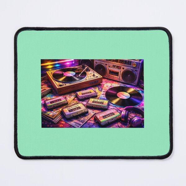 Item preview, Retro Music Vibes designed and sold by Pixolon.