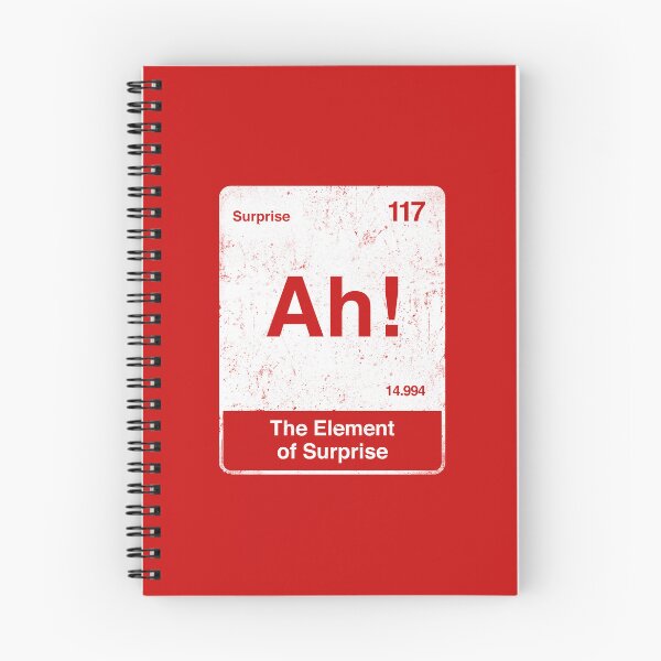 Item preview, Ah The Element of Surprise Project Hail Mary designed and sold by therocketman.