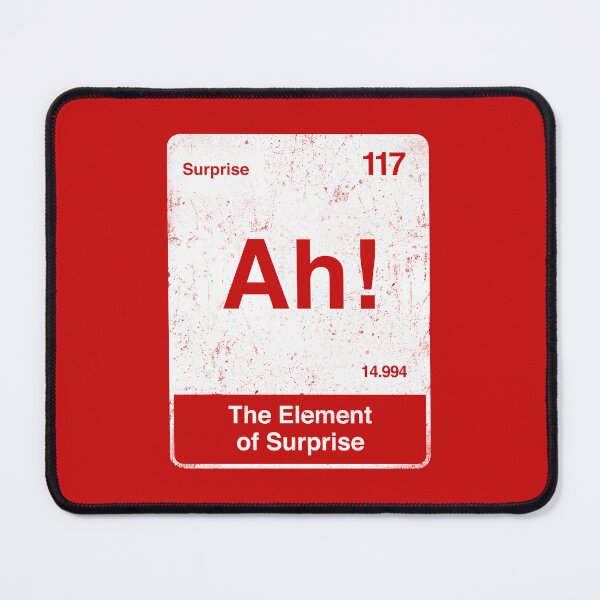 Item preview, Ah The Element of Surprise Project Hail Mary designed and sold by therocketman.