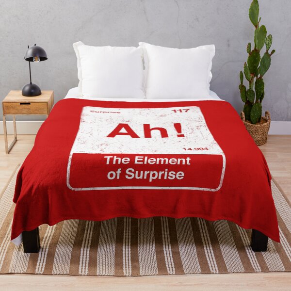 Item preview, Ah The Element of Surprise Project Hail Mary designed and sold by therocketman.