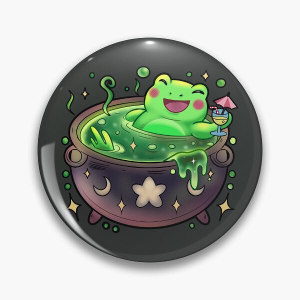 Item preview, Frog Soup designed and sold by Vinji-art.