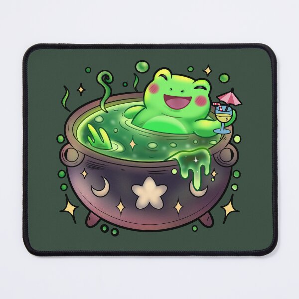 Item preview, Frog Soup designed and sold by Vinji-art.