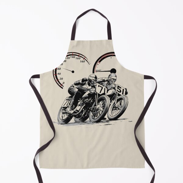 Item preview, Indian Scout Classic Motorcycle Flat Track Monochrome Speedometer Art designed and sold by EdGraphy.