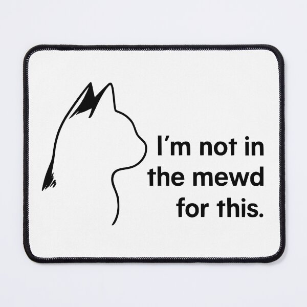 Item preview, Cat Pun - Cat Humor designed and sold by Digital Specialties.