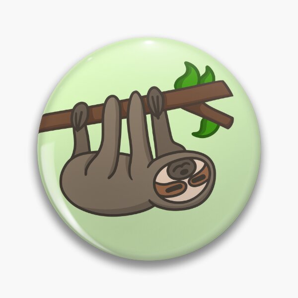 Item preview, Sloth designed and sold by cowshroom.