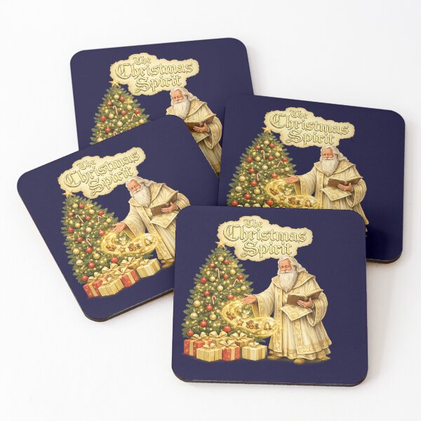 Item preview, The Christmas Spirit Vintage  Santa Magic Holiday Design designed and sold by Log77.