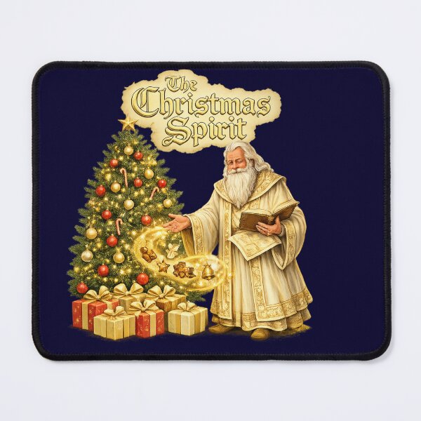 Item preview, The Christmas Spirit Vintage  Santa Magic Holiday Design designed and sold by Log77.