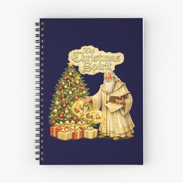 Item preview, The Christmas Spirit Vintage  Santa Magic Holiday Design designed and sold by Log77.