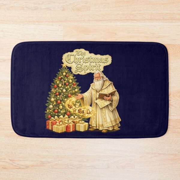 Item preview, The Christmas Spirit Vintage  Santa Magic Holiday Design designed and sold by Log77.