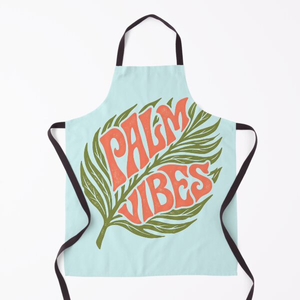 Item preview, Palm Vibes – Groovy Coastal Words designed and sold by Sea Gem.