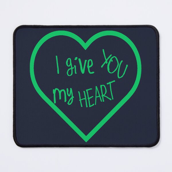 Item preview, I Give You My Heart designed and sold by kinpirks.