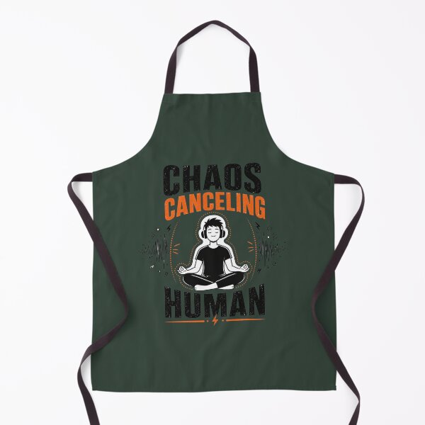 Item preview, Chaos Canceling Human – Meditation Mode Activated Funny Wellness Design designed and sold by warlistop.