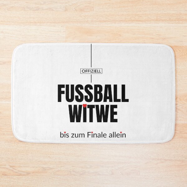 Item preview, Football Widow – Alone Until the Final – 2026 World Cup Fan Shirt designed and sold by FashionFlairLab.