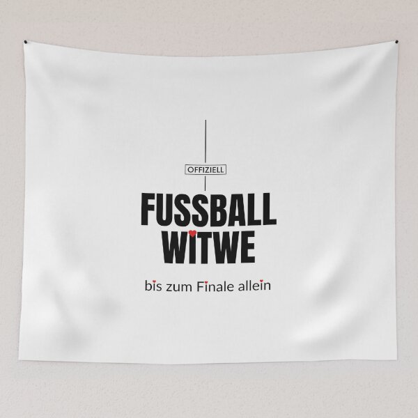 Item preview, Football Widow – Alone Until the Final – 2026 World Cup Fan Shirt designed and sold by FashionFlairLab.
