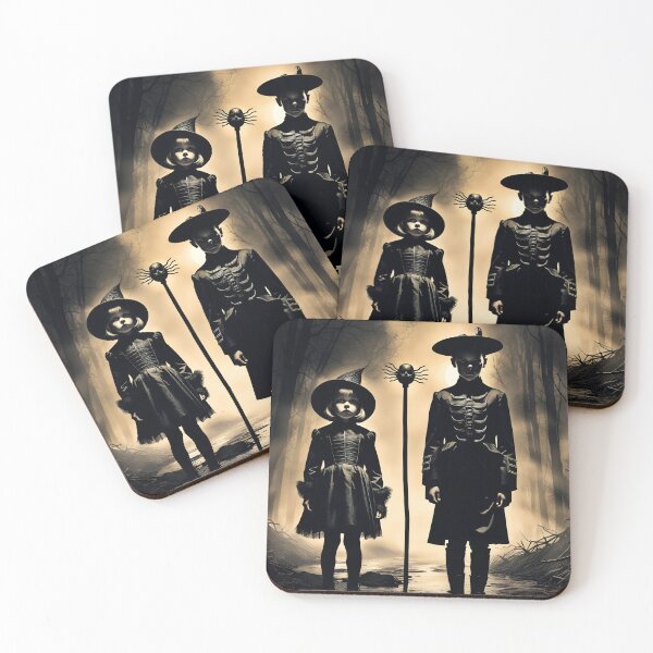 Item preview, Children of the Shadows: Creepy Vintage Halloween Looks designed and sold by BanaArtbyBB.