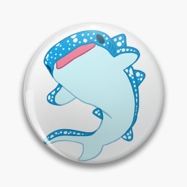 Item preview, Cute Shark Sticker designed and sold by corpze-art.