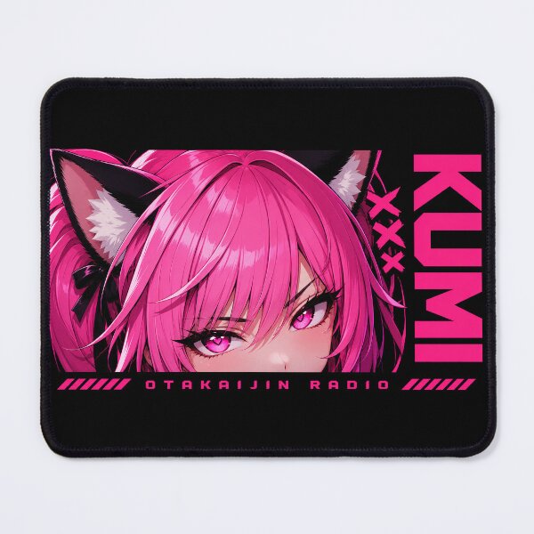 Item preview, Kumi Neon Eyes Slap Sticker designed and sold by otakaijin.