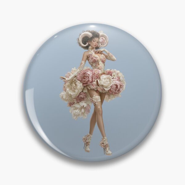 Item preview,  Blossom Queen Goddess designed and sold by MythicMood.