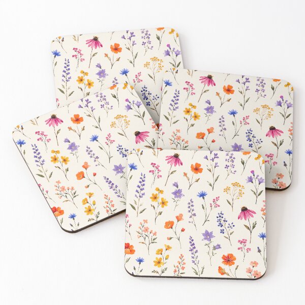 Item preview, Wildflower Garden Pattern | Botanical Floral Design designed and sold by Islabonita..
