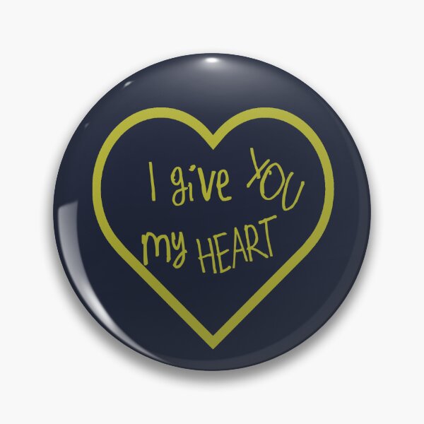 Item preview, I Give You My Heart designed and sold by kinpirks.