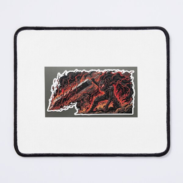 Item preview, Guts Berserker Armor - Dark Fantasy Anime Sticker designed and sold by sApu's Creations.