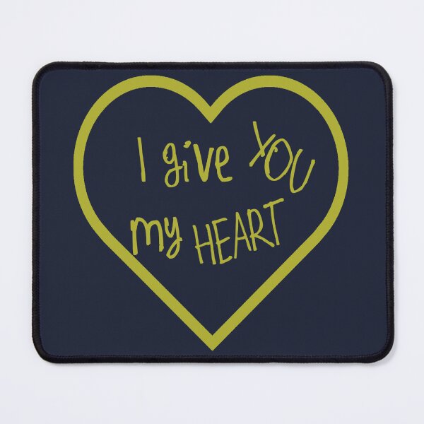 Item preview, I Give You My Heart designed and sold by kinpirks.