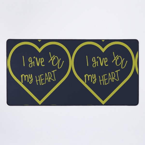 Item preview, I Give You My Heart designed and sold by kinpirks.