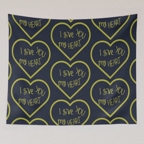 Item preview, I Give You My Heart designed and sold by kinpirks.