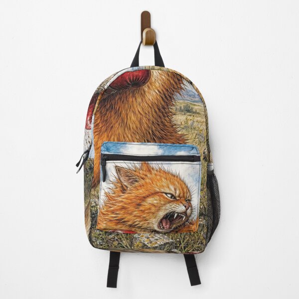 Item preview, Cat vs Coyote designed and sold by zzsuzsa.
