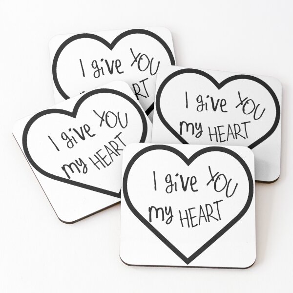 Item preview, I Give You My Heart designed and sold by kinpirks.