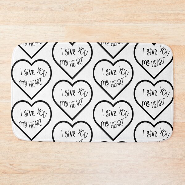 Item preview, I Give You My Heart designed and sold by kinpirks.