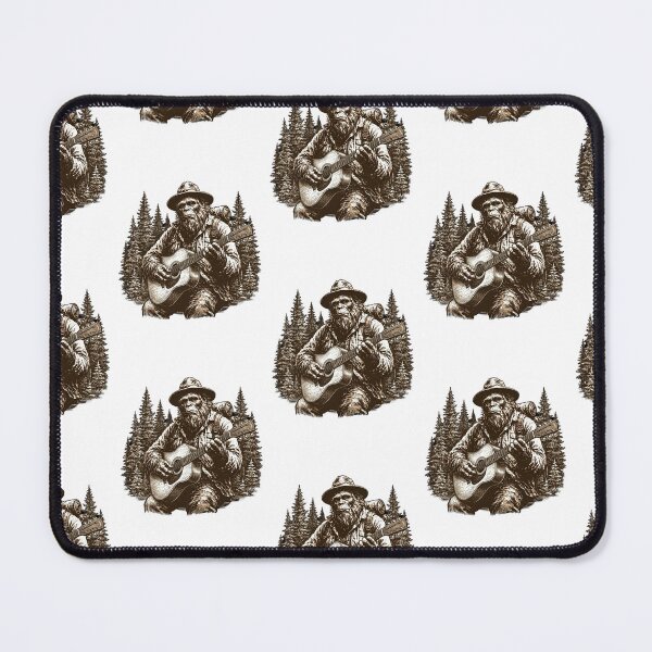 Item preview, Bigfoot Playing Guitar designed and sold by Roy & Tiffany.