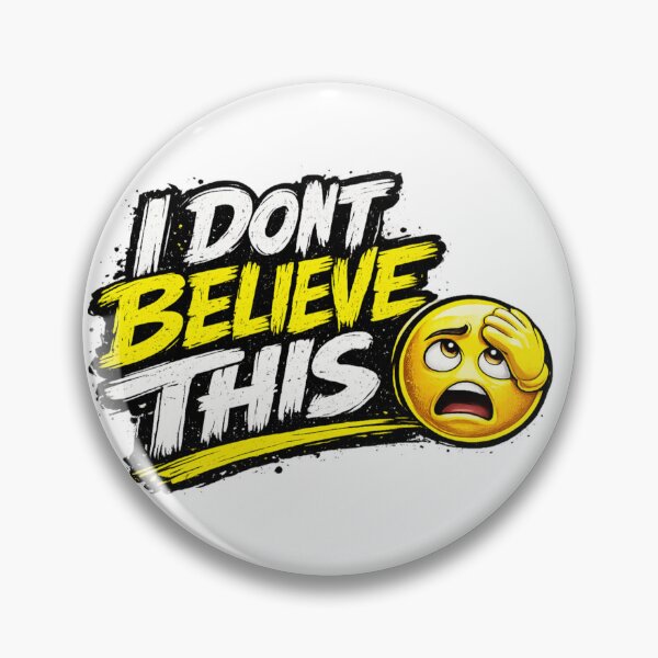 Item preview, I Don't Believe This | Funny British Humour Graffiti Style T-Shirt designed and sold by YoSum.