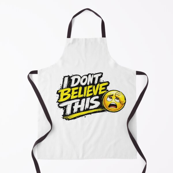 Item preview, I Don't Believe This | Funny British Humour Graffiti Style T-Shirt designed and sold by YoSum.