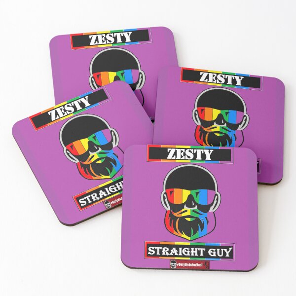 Item preview, Zesty Straight Guy (Purple) *More Colors Available in Collection designed and sold by OnlyDadsForReal.