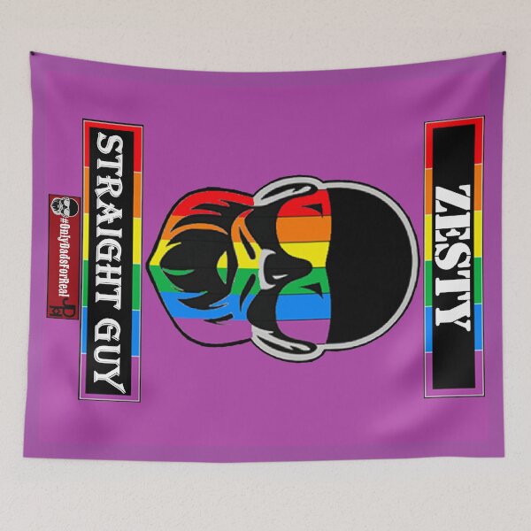 Item preview, Zesty Straight Guy (Purple) *More Colors Available in Collection designed and sold by OnlyDadsForReal.