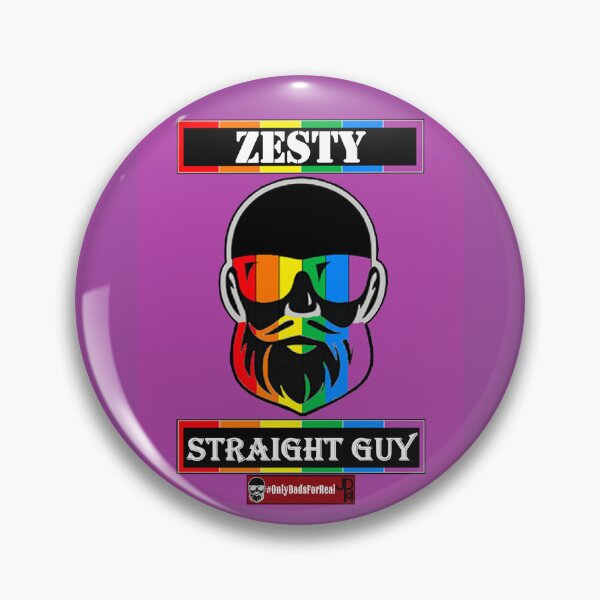 Item preview, Zesty Straight Guy (Purple) *More Colors Available in Collection designed and sold by OnlyDadsForReal.