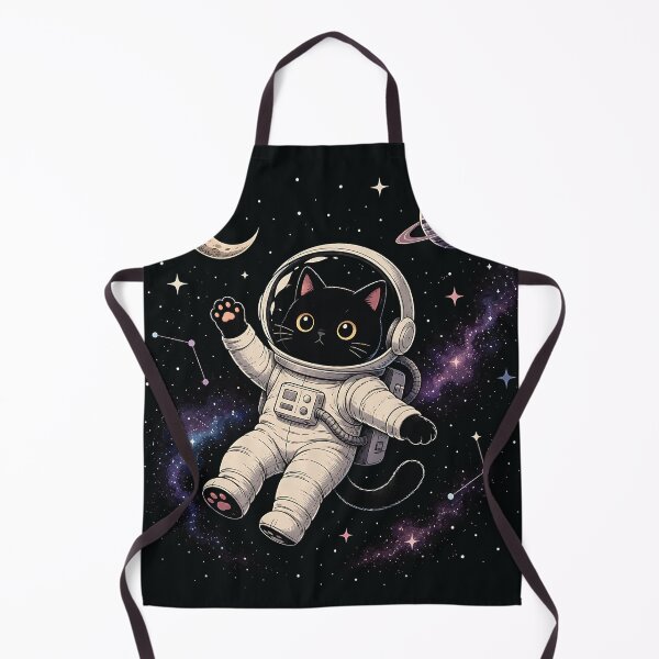 Item preview, Cute Space Cat Astronaut designed and sold by MouhamedAdel95.