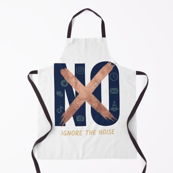 Item preview, Ignore the Noise - Minimalist Digital Detox Quote designed and sold by MyTeePlace.