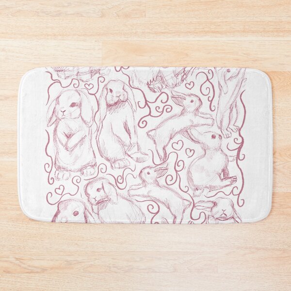 Item preview, Cute Bunny Art designed and sold by corpze-art.
