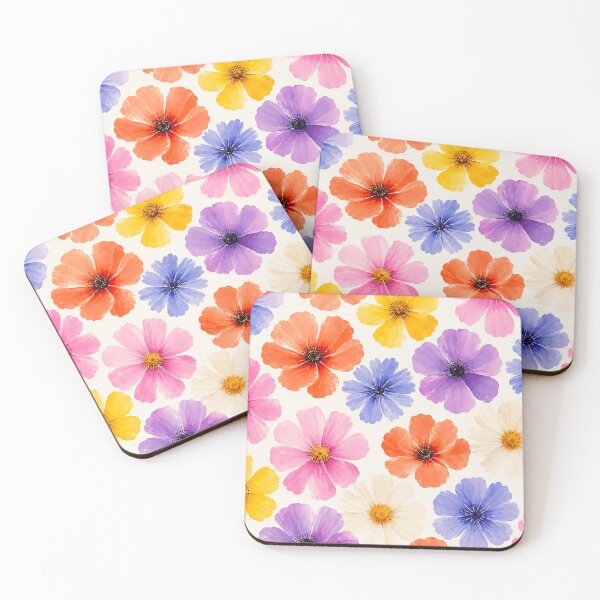 Item preview, Botanical Bloom Pattern | Colorful Floral Surface Design designed and sold by Islabonita..