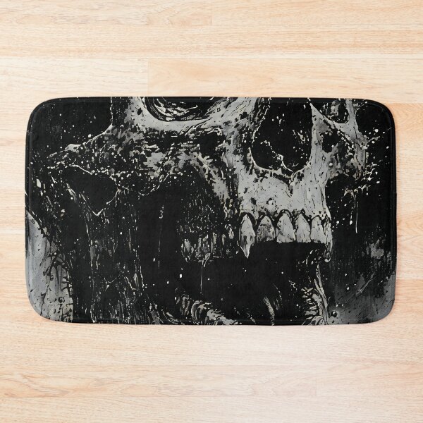 Item preview, vintage pulp art devil skull designed and sold by aliraweb.