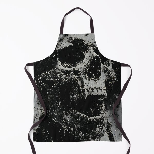 Item preview, vintage pulp art devil skull designed and sold by aliraweb.