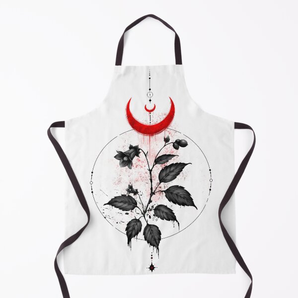 Item preview, Belladonna Moon | Poison Garden Gothic Botanical Art designed and sold by Ola-urb.