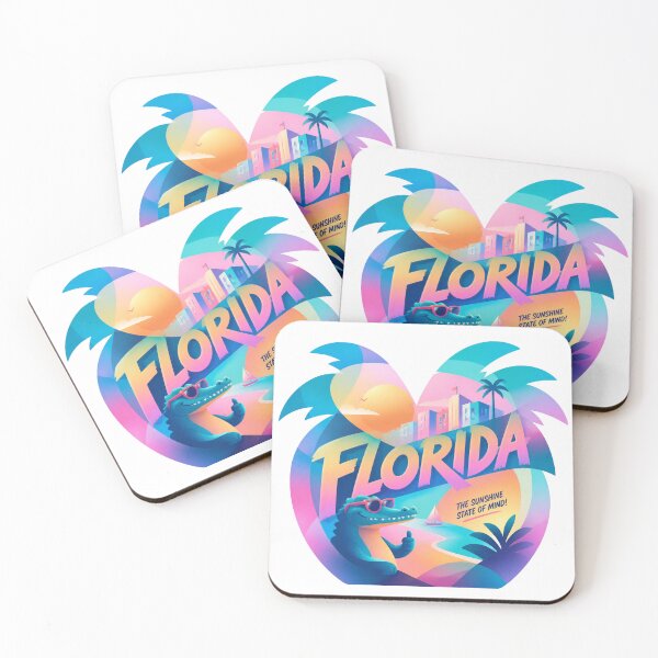 Item preview, Prismatic Logo Florida designed and sold by Talpha.