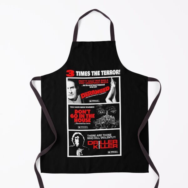 Item preview, DERANGED TRIPLE HORROR SHOW T SHIRT designed and sold by shnooks.