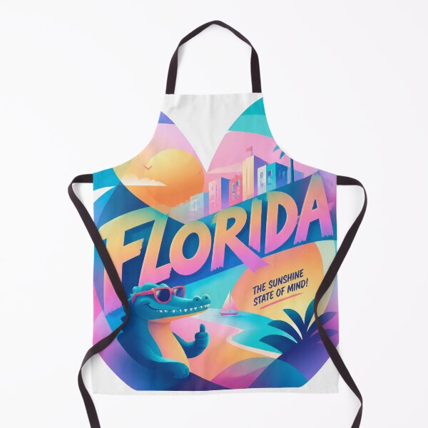Item preview, Prismatic Logo Florida designed and sold by Talpha.