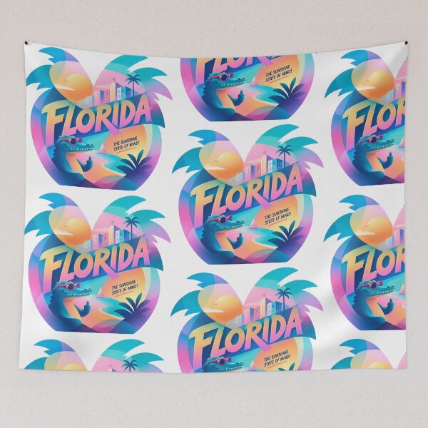 Item preview, Prismatic Logo Florida designed and sold by Talpha.