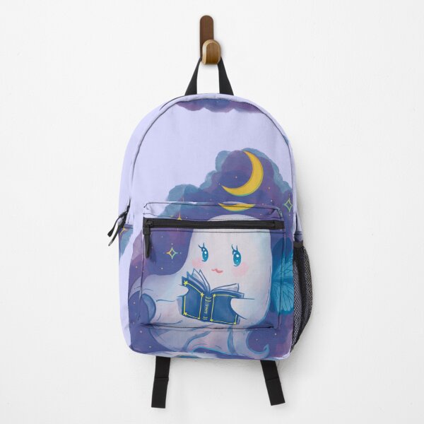 Item preview, Cute Ghost reading a book by Lina C. Eleste designed and sold by LinaC.Eleste.