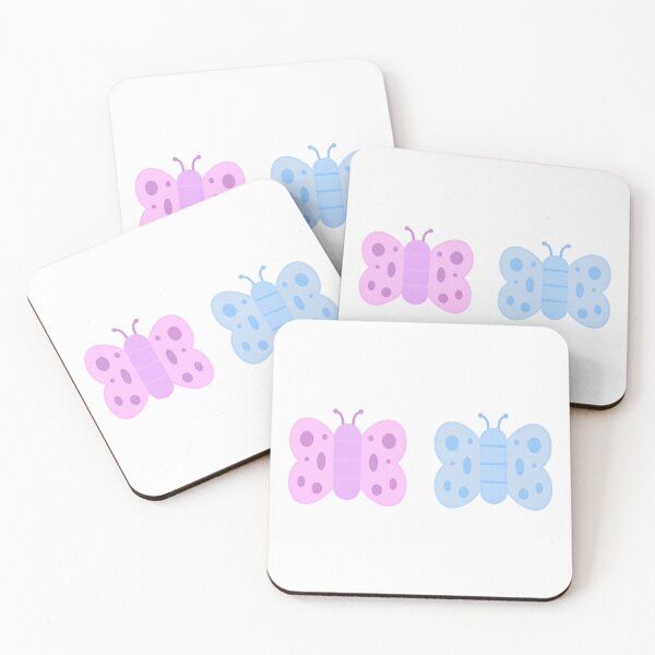 Item preview, 2 Butterflies designed and sold by DiscoCherryShop.